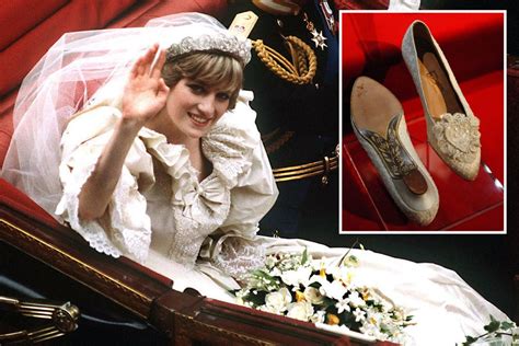 princess diana wedding shoes replicas|princess diana secret message.